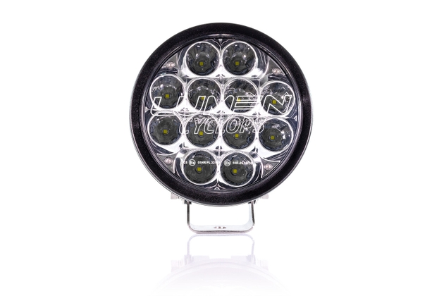 Lumen Cyclops7 LED fjernlys, godkjent fjernlys, 7548 lumen, 5 års garanti.
