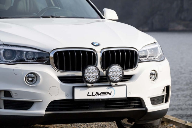 Lumen Cyclops7 LED fjernlys, godkjent fjernlys, 7548 lumen, 5 års garanti. - 5