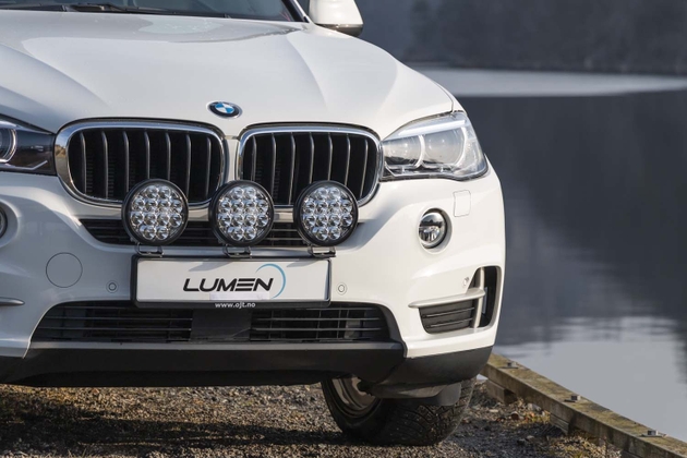 Lumen Cyclops7 LED fjernlys, godkjent fjernlys, 7548 lumen, 5 års garanti. - 10