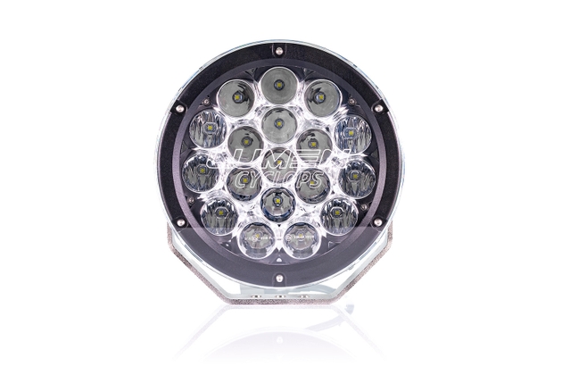 Lumen Cyclops9 HP LED fjernlys, 18936 lumen, 975m kastelengde, 5 års garanti.