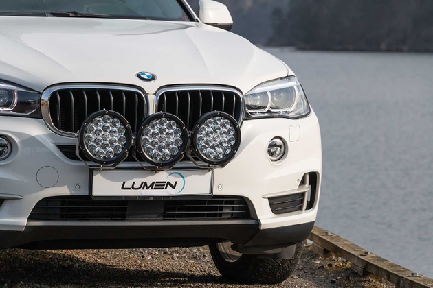 Lumen Cyclops9 HP LED fjernlys, 18936 lumen, 975m kastelengde, 5 års garanti. - 9