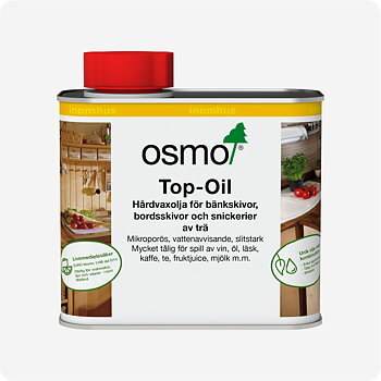 HÅRDVAXOLJA TOP-OIL OSMO, 0.5 L