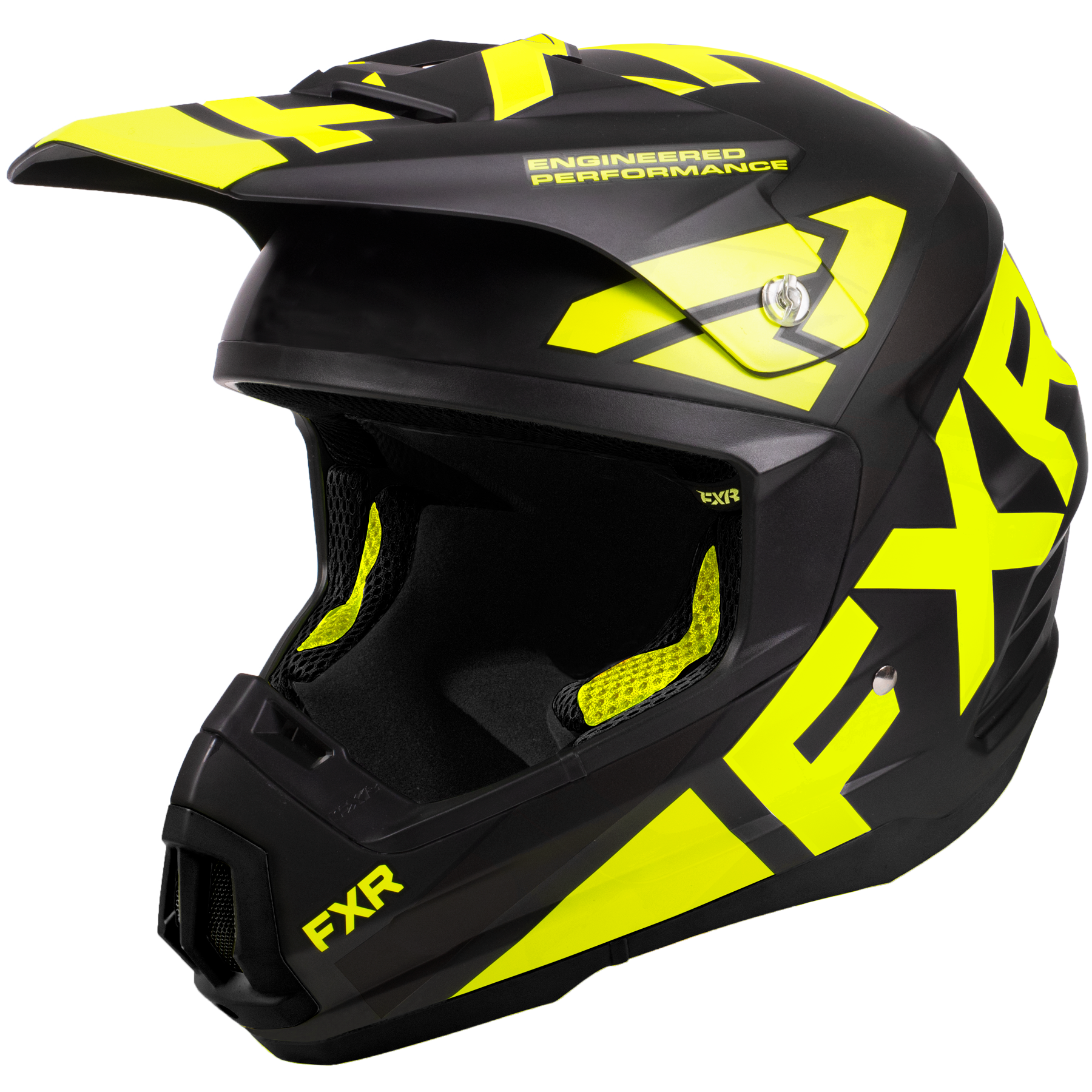 Torque Team Helmet Black/Hi Vis