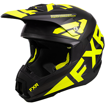 Torque Team Helmet Black/Hi Vis