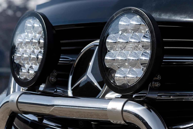 Lumen Cyclops9 LED fjernlys, godkjent fjernlys, 9324 lumen, 5 års garanti. - 8