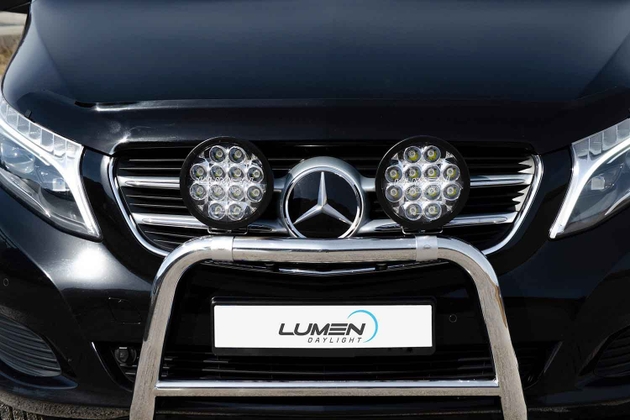 Lumen Cyclops9 LED fjernlys, godkjent fjernlys, 9324 lumen, 5 års garanti. - 7
