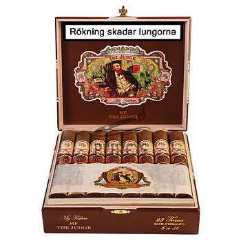 My Father The Judge Toro Cigarrlåda 23-pack