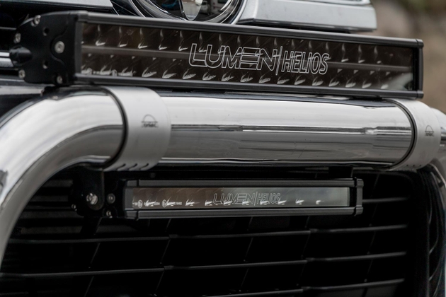 Lumen Helios D20 LED fjernlys, 21302 lumen 1268m kastelengde 5 års garanti - 6