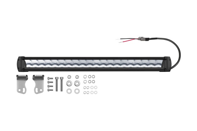 Osram FX500 Kombo LED fjernlys, 890m kastelengde, 5500 lumen, 5 års garanti. - 4