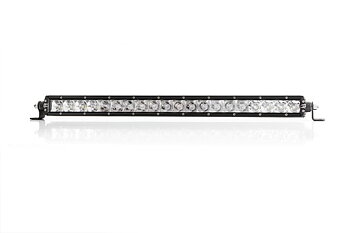 Rigid SR20 Kombo LED fjernlys, godkjent fjernlys, 7500 lumen, Kombinert lysbilde.