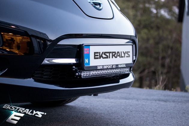 Rigid SR20 Kombo LED fjernlys, godkjent fjernlys, 7500 lumen, Kombinert lysbilde. - 11