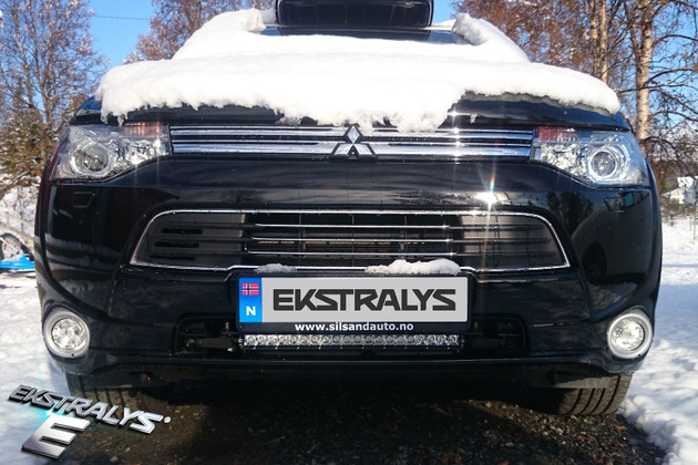 Rigid SR20 Kombo LED fjernlys, godkjent fjernlys, 7500 lumen, Kombinert lysbilde. - 6