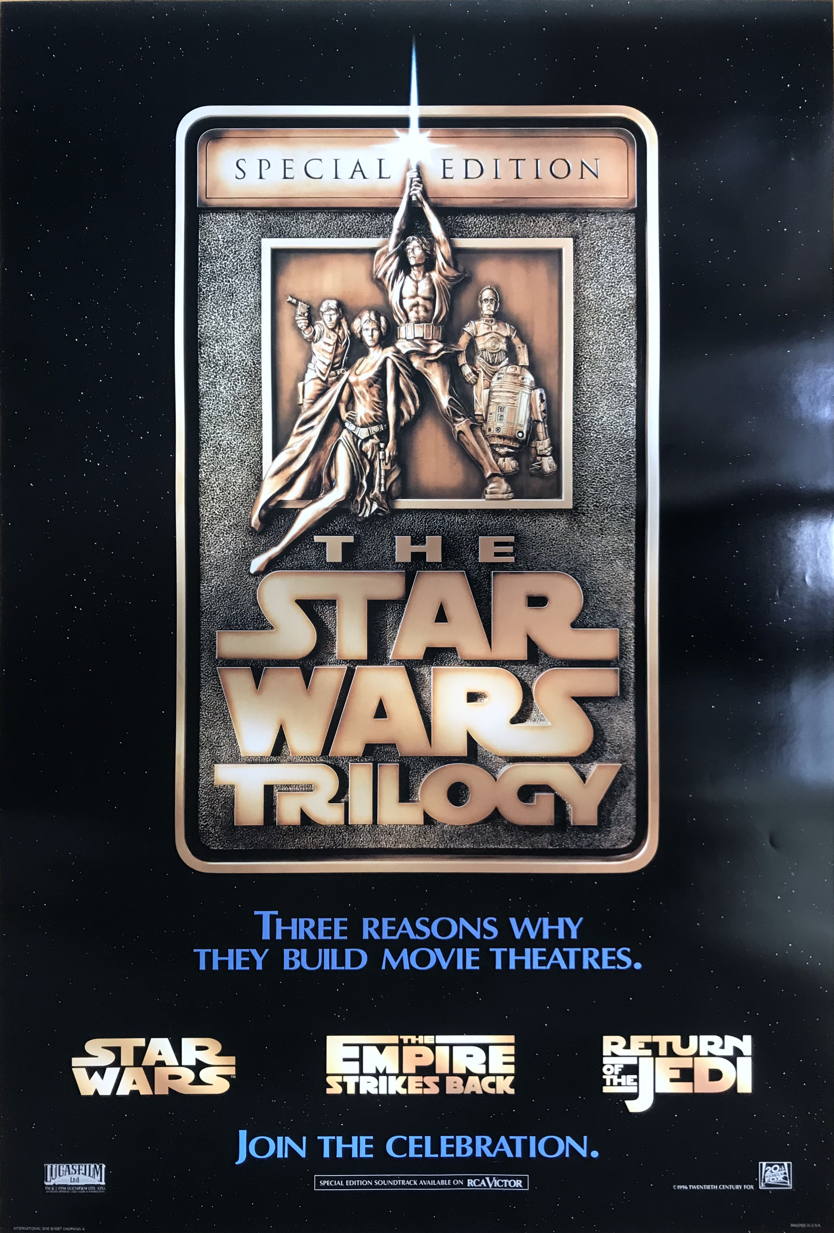 STAR WARS TRILOGY (1996)