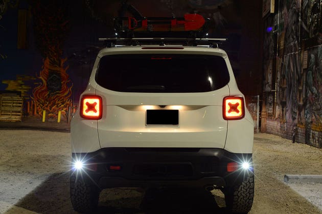 Rigid Ignite Innfellbar LED arbeidslys, til innfelling ,Kompakt lykt, 1000 lumen. - 3
