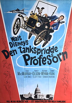 DEN TANKSPRIDDE PROFESSORN (1961)