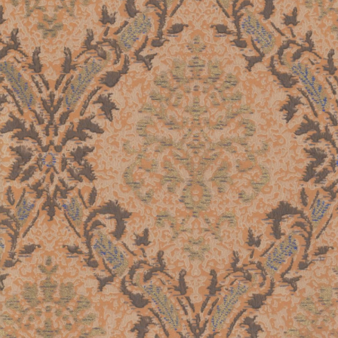 Vanhan ahteen sali, brun