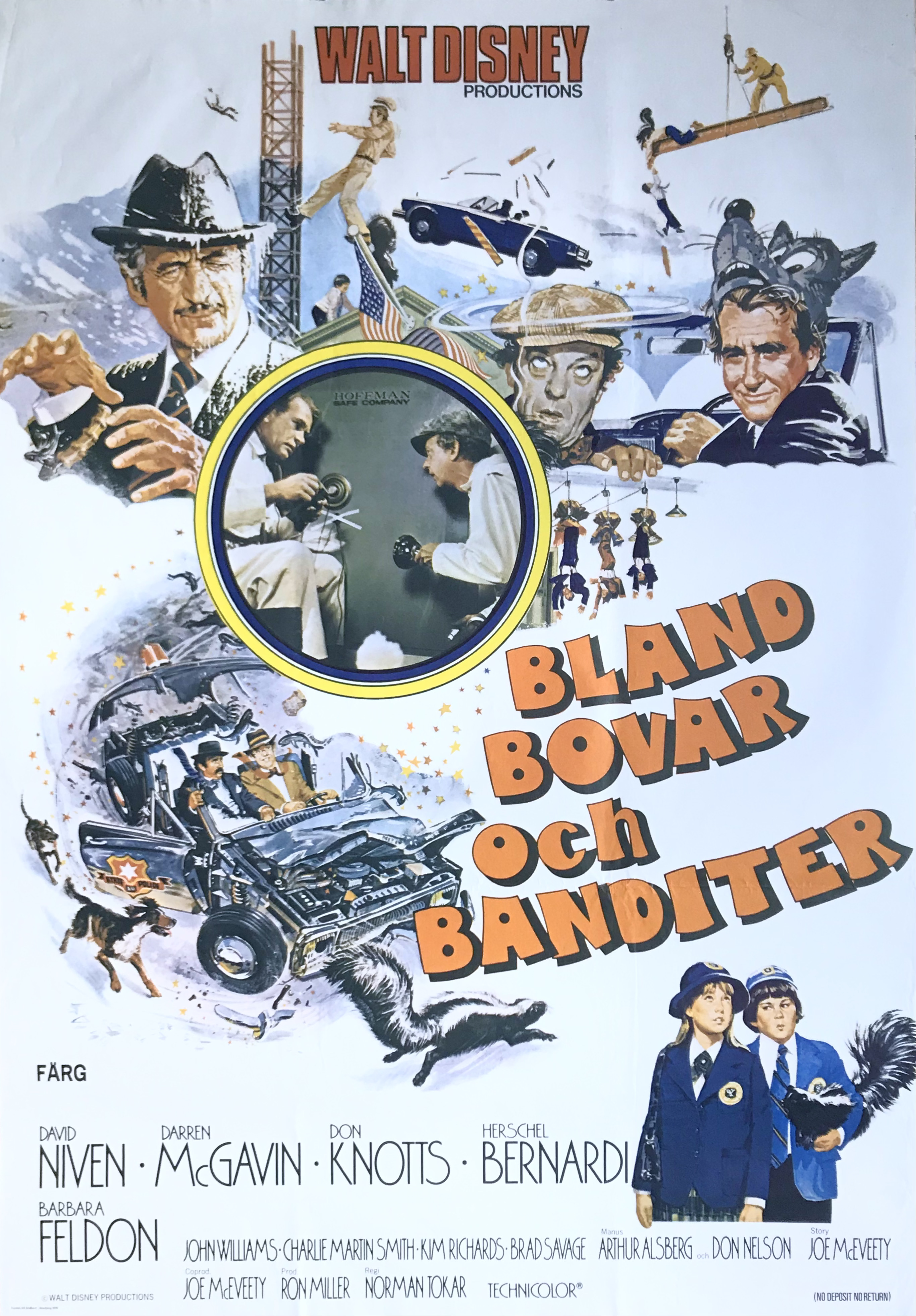 BLAND BOVAR OCH BANDITER (1976)