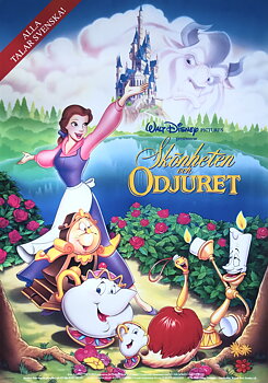 BEAUTY AND THE BEAST (1991)