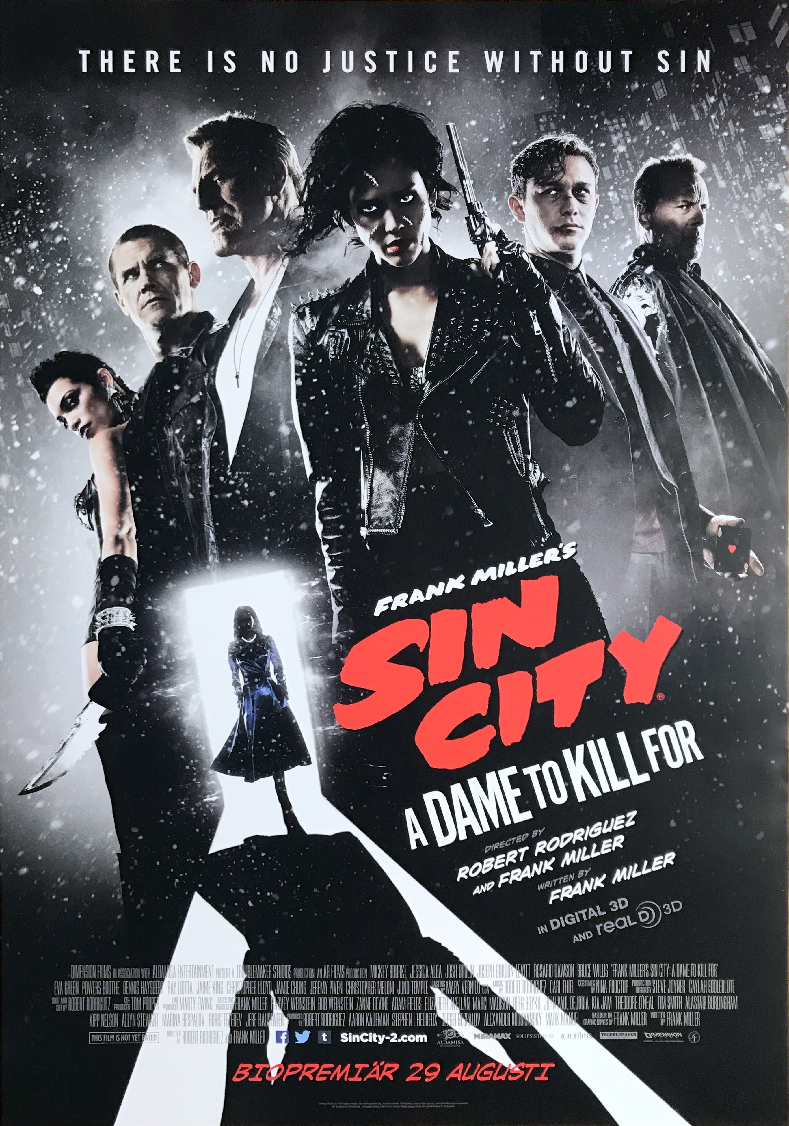 SIN CITY - A DAME TO KILL FOR (2014)