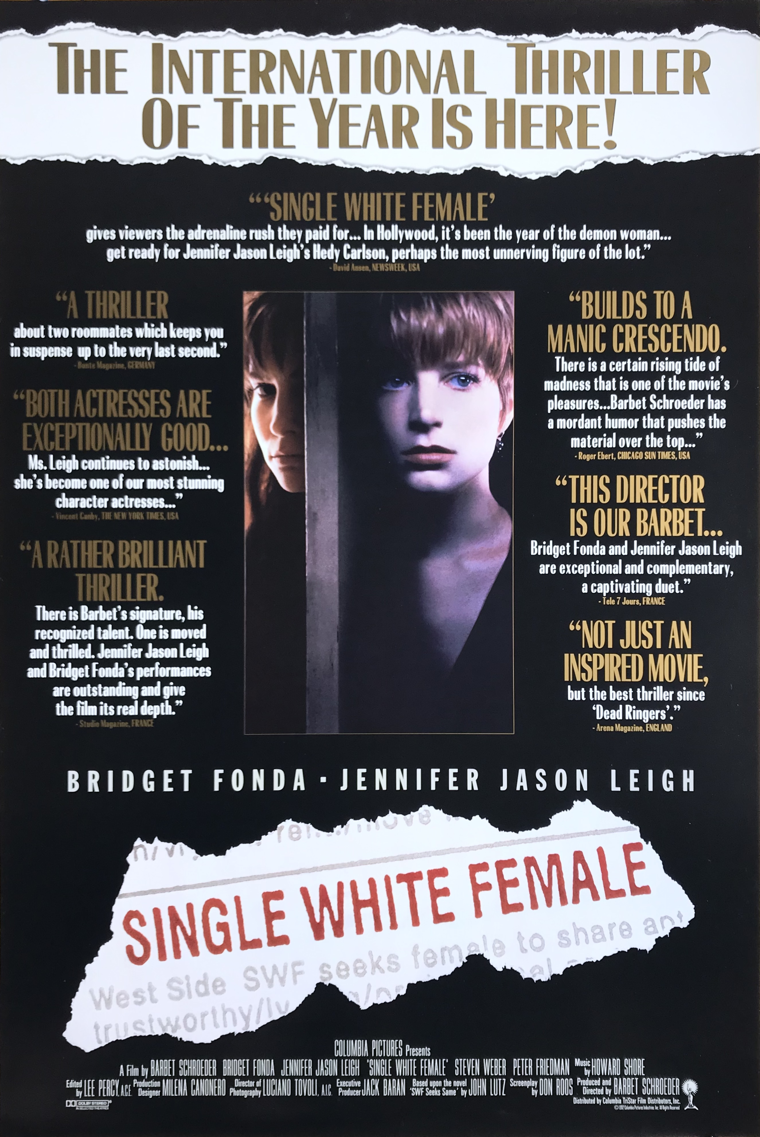 Nostalgipalatset Single White Female