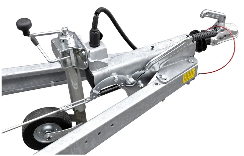 Släpvagn Muuli Pro 2700J (Bromsad/80 Km/h) - 6