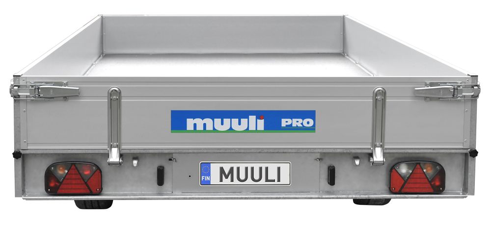 Släpvagn Muuli Pro 2700J (Bromsad/80 Km/h) - 5