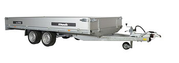 Släpvagn Muuli Pro 2700J (Bromsad/80 Km/h)