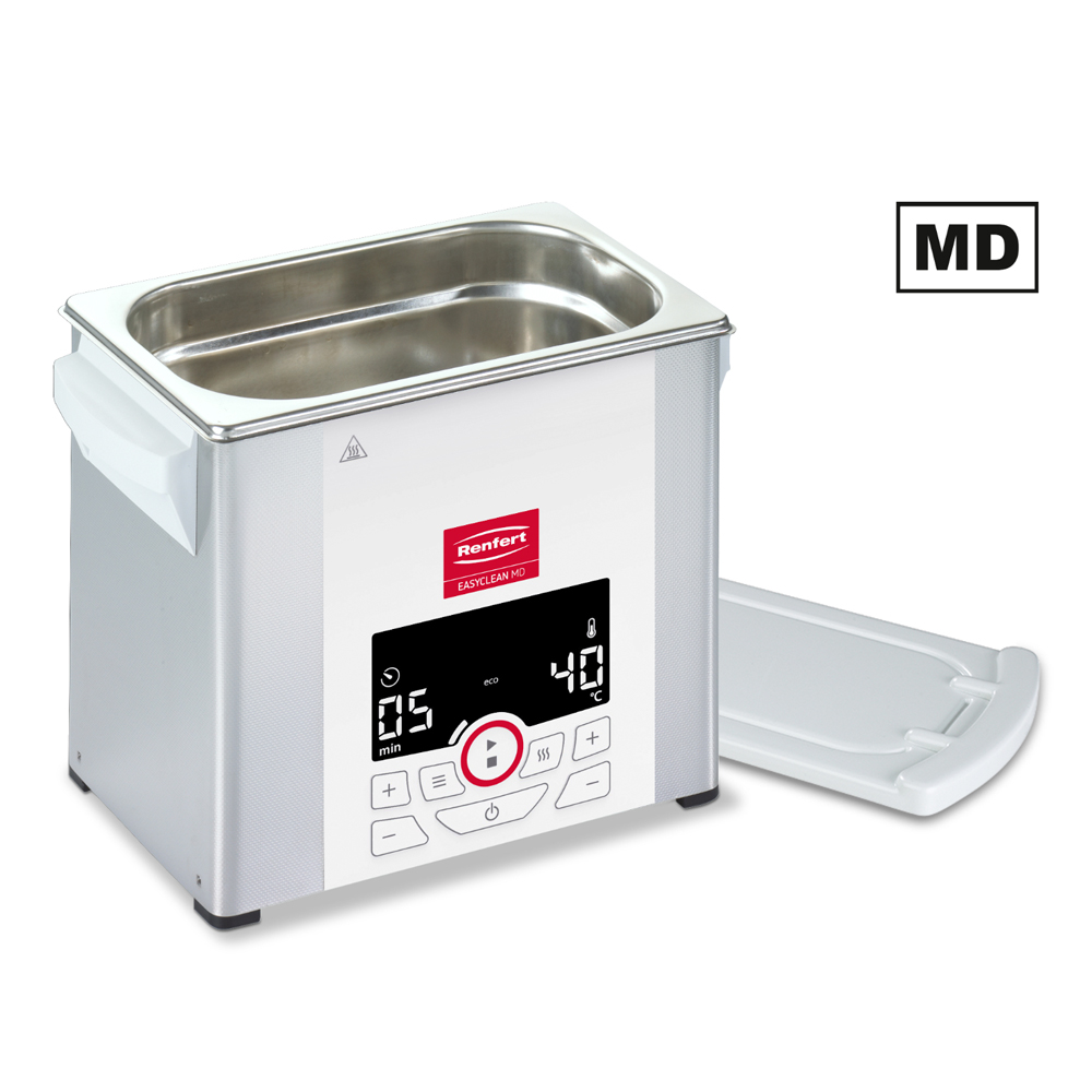 Easyclean MD® Ultraljudsbad Digital med Värme, 2.7 Liter 