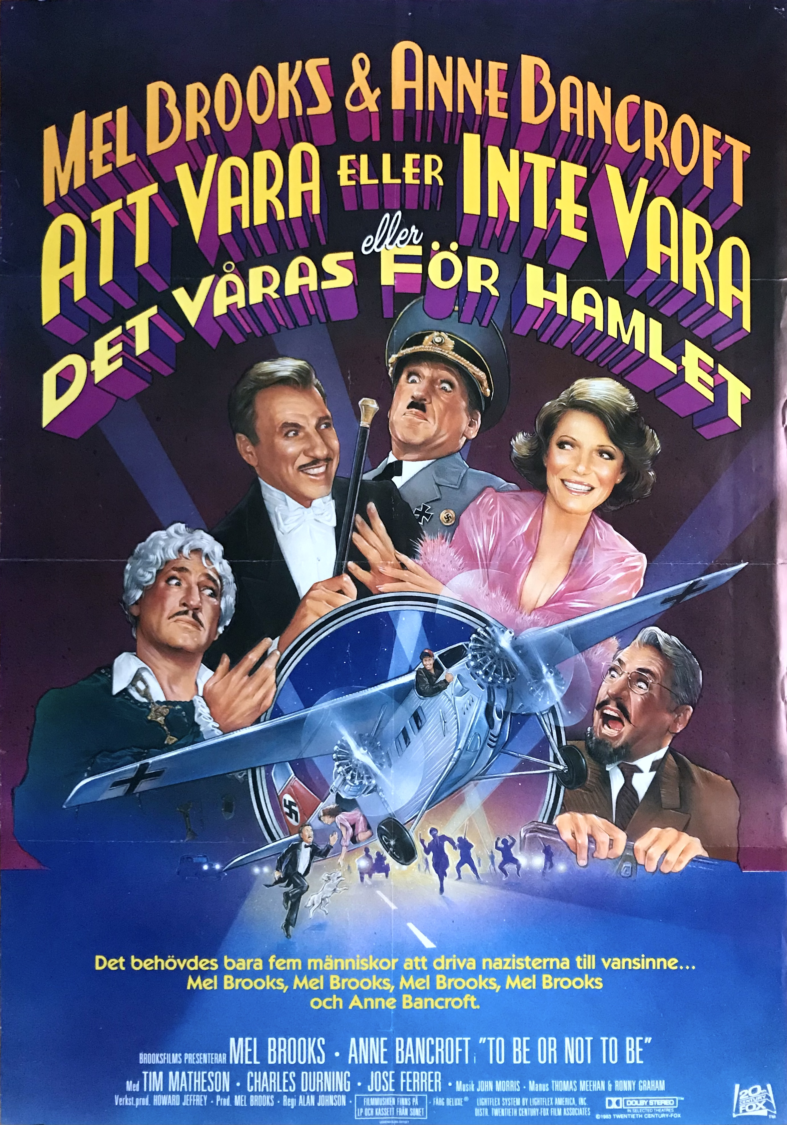 TO BE OR NOT TO BE (1983)