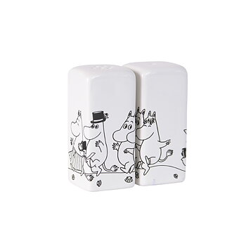 Mumin salt & peppar Muminfamiljen 