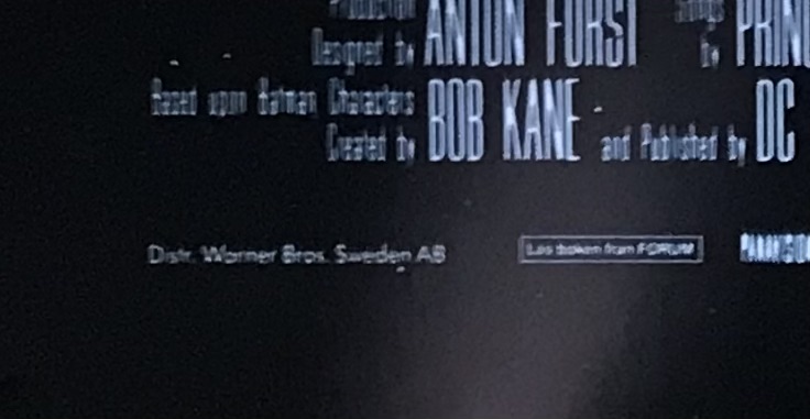 BATMAN (1989) - 2