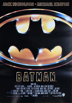 BATMAN (1989)