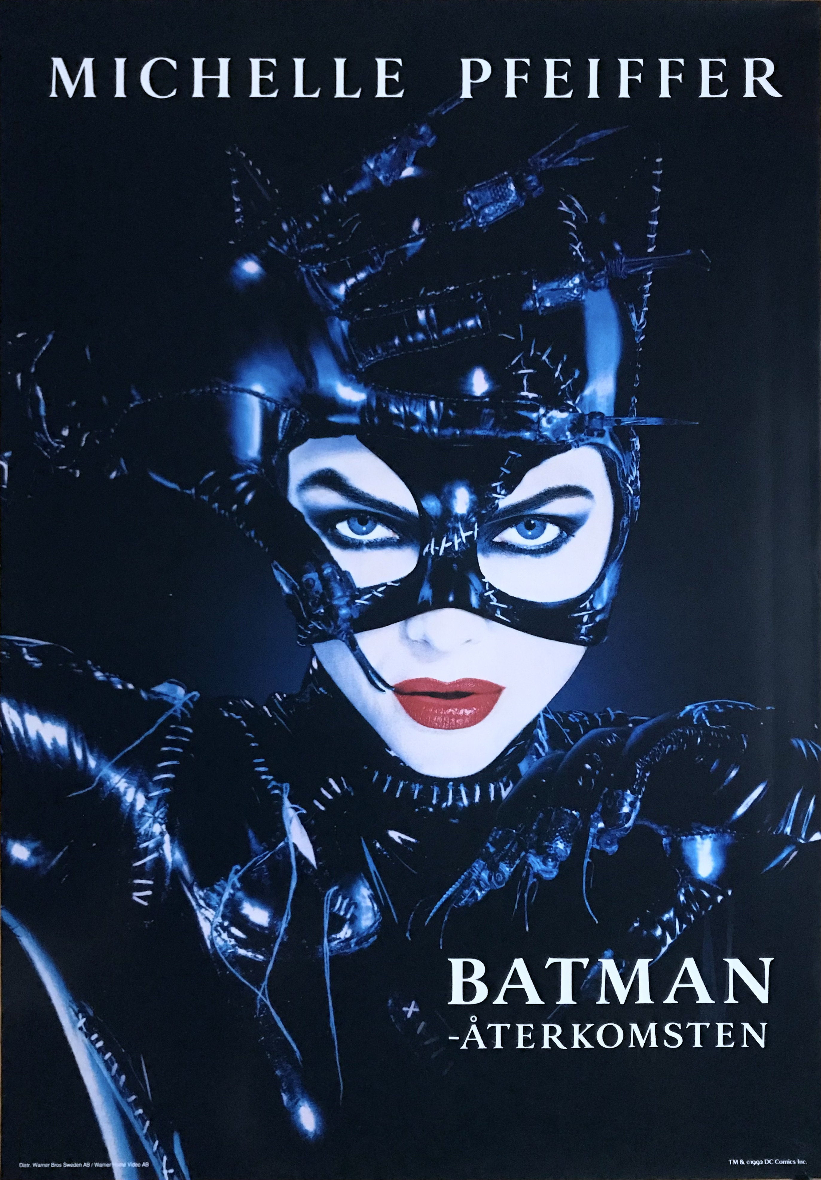 Nostalgipalatset - BATMAN RETURNS (1992) Catwoman Style B