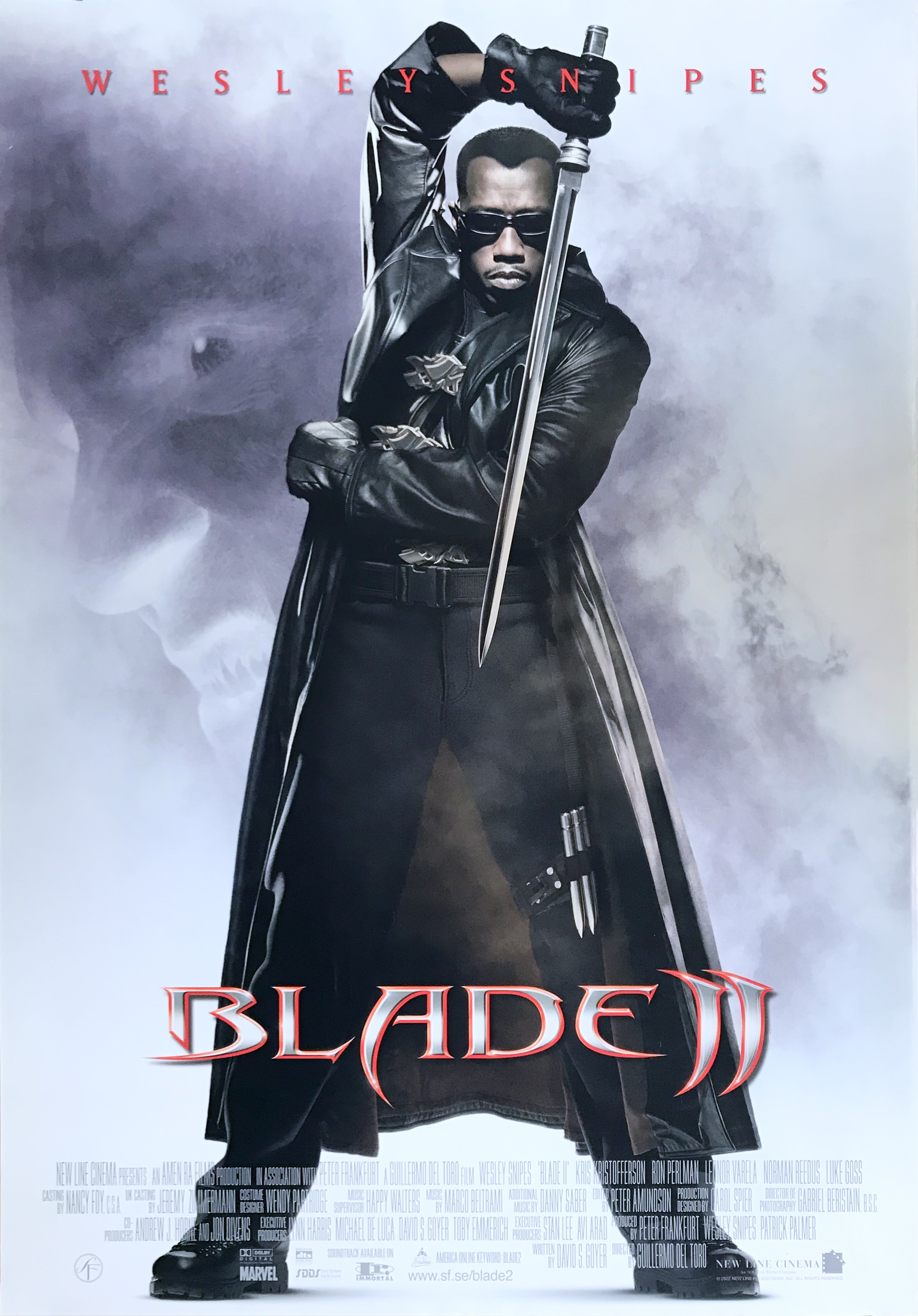 Nostalgipalatset - BLADE II (2002)