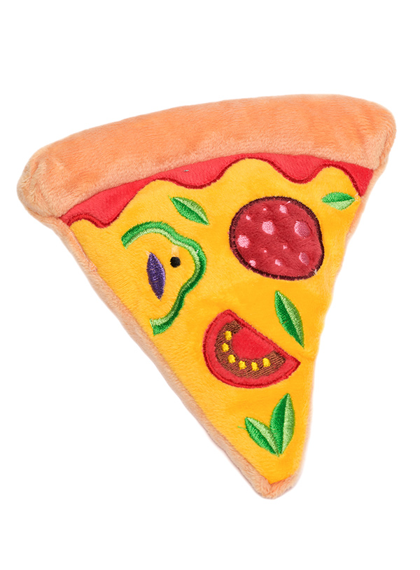 Urban Pup Hundleksak Pizza Slice