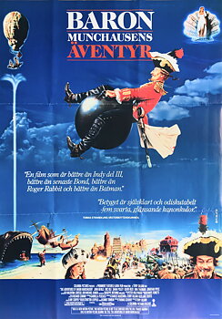 BARON MUNCHAUSENS ÄVENTYR (1989)