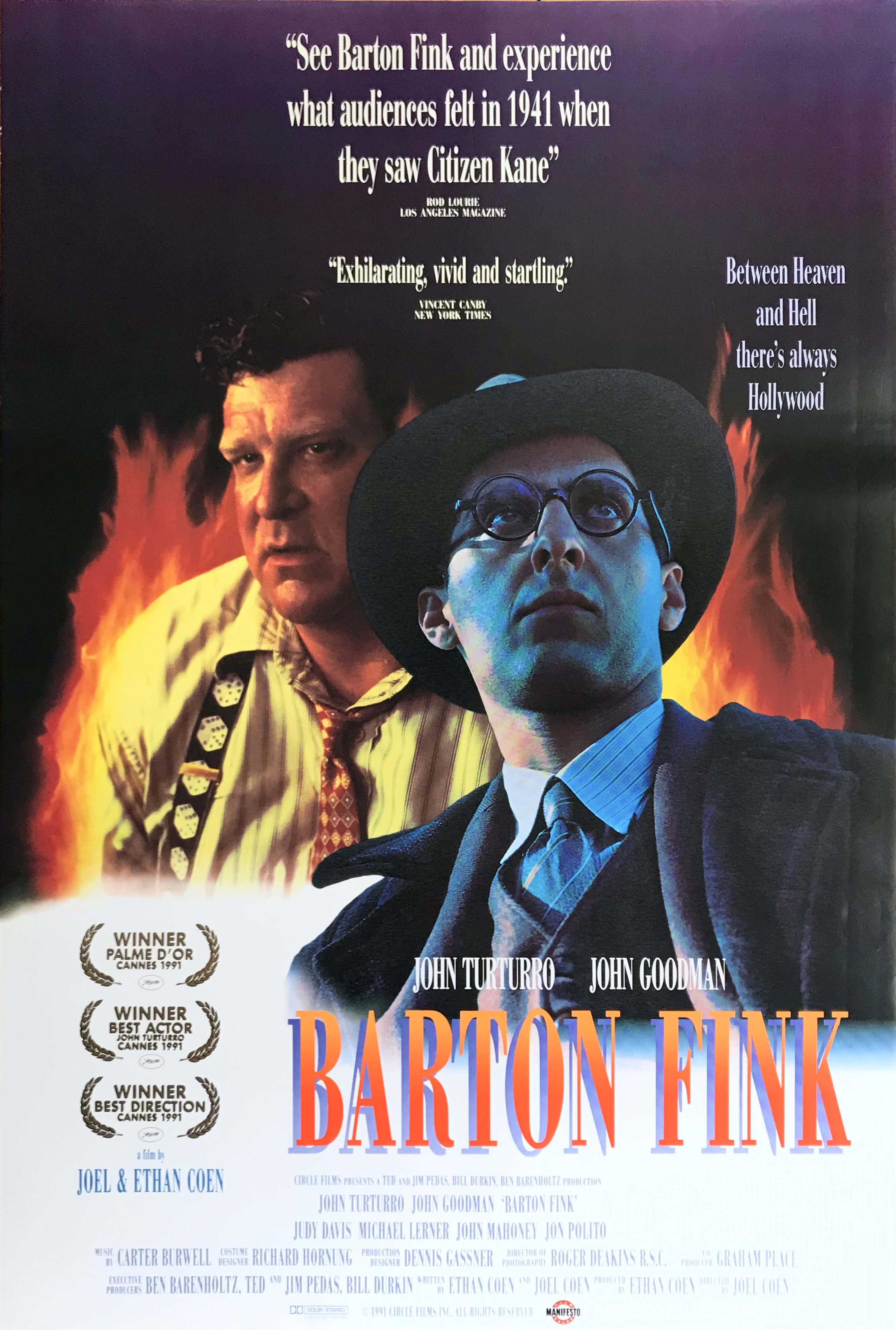 BARTON FINK (1991)