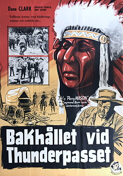 BAKHÅLLET VID THUNDERPASSET (1954)