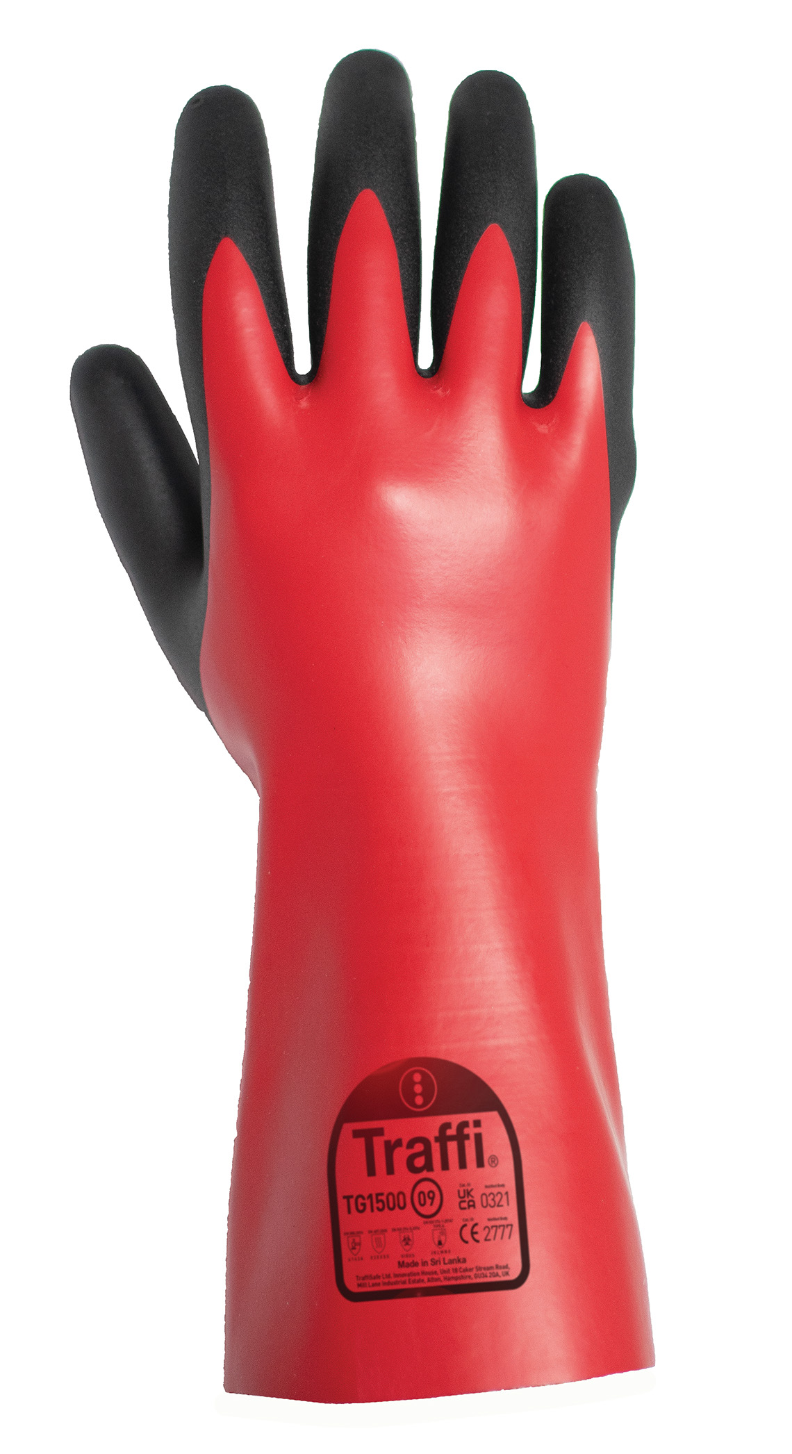 TraffiGLOVE TG1500 