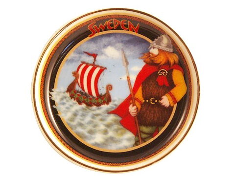 Magnet plate Viking Sweden 