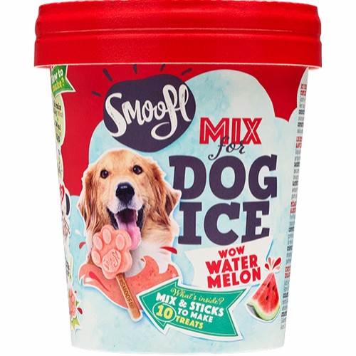 Smoofl Ice Traet Mix Vattenmelon 105 Gram 