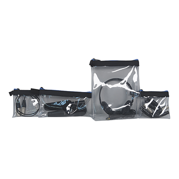 ORCA - OR-18 Transparent Pouches Set (4 Pouches)