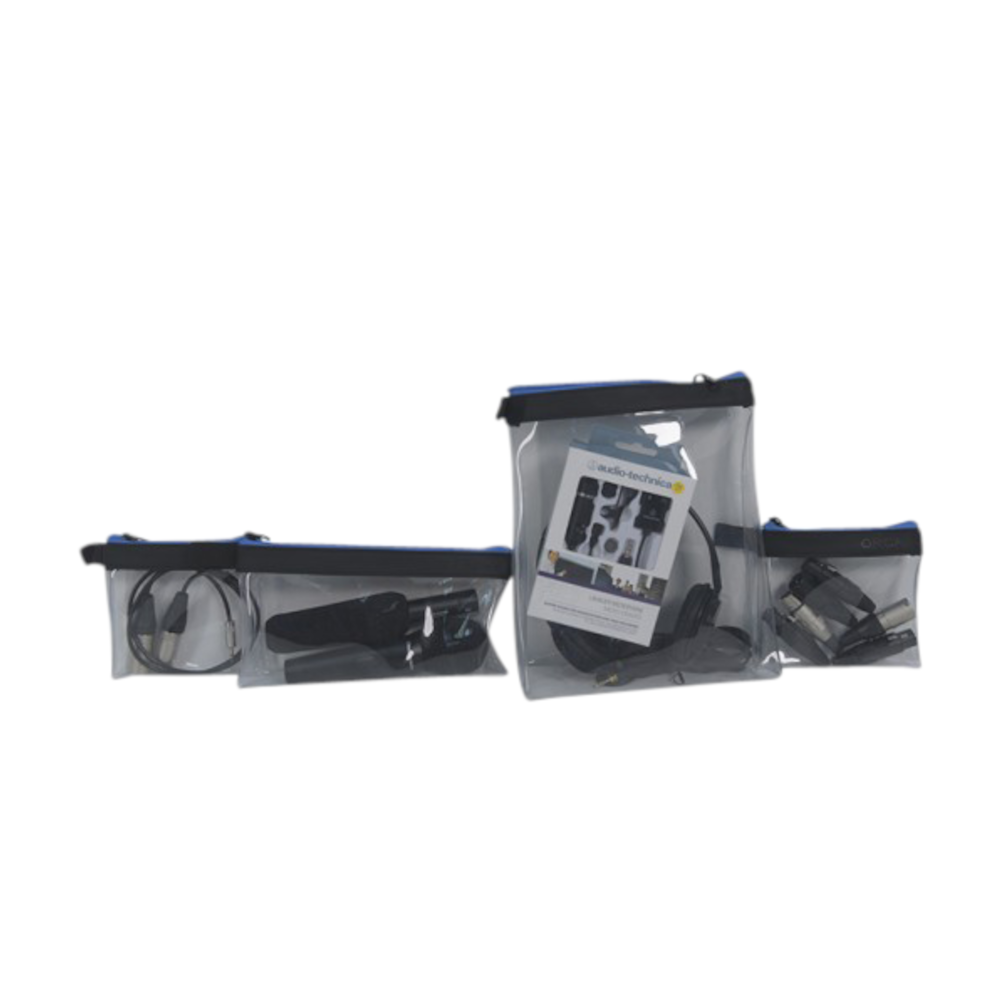 ORCA - OR-18 Transparent Pouches Set (4 Pouches) - 3