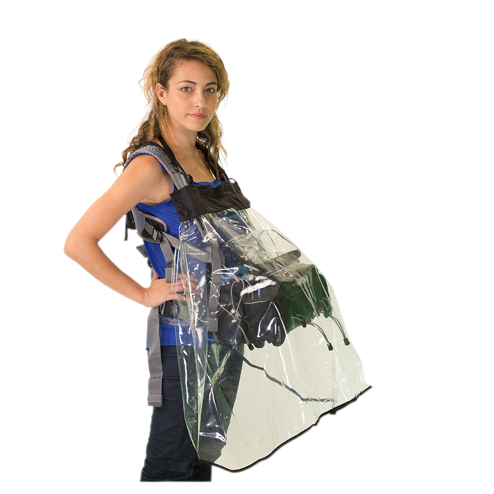 ORCA - OR-35 Audio Bags' Rain Cover - 3
