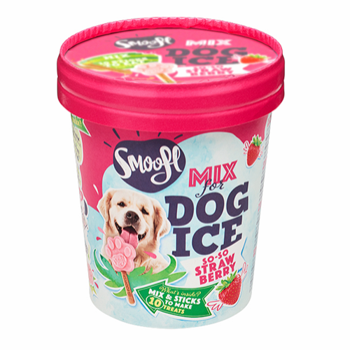Smoofl Ice Traet Mix Jordgubbe 105 Gram  - 4