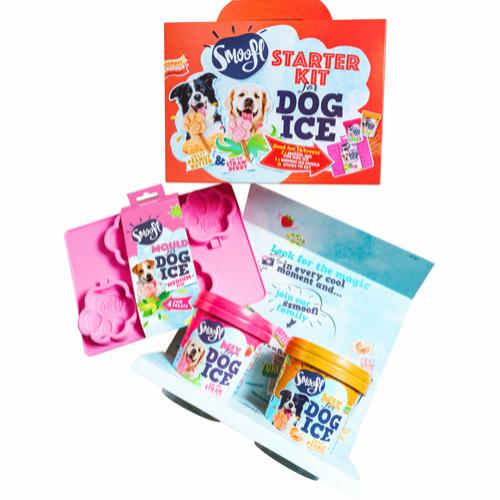 Smoofl Starter Kit Med Jordgubb & Jordnötssmör Mix & Medium Form  - 4