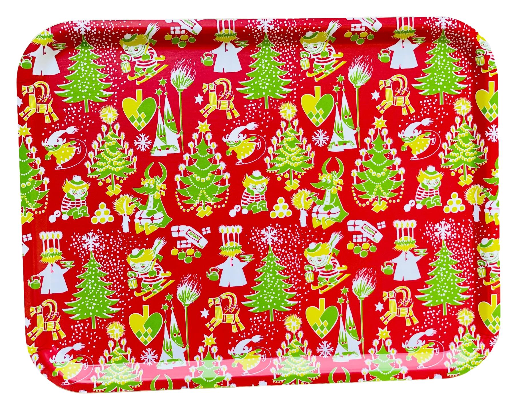 Muminbricka 36x28 cm - Christmas Pattern 