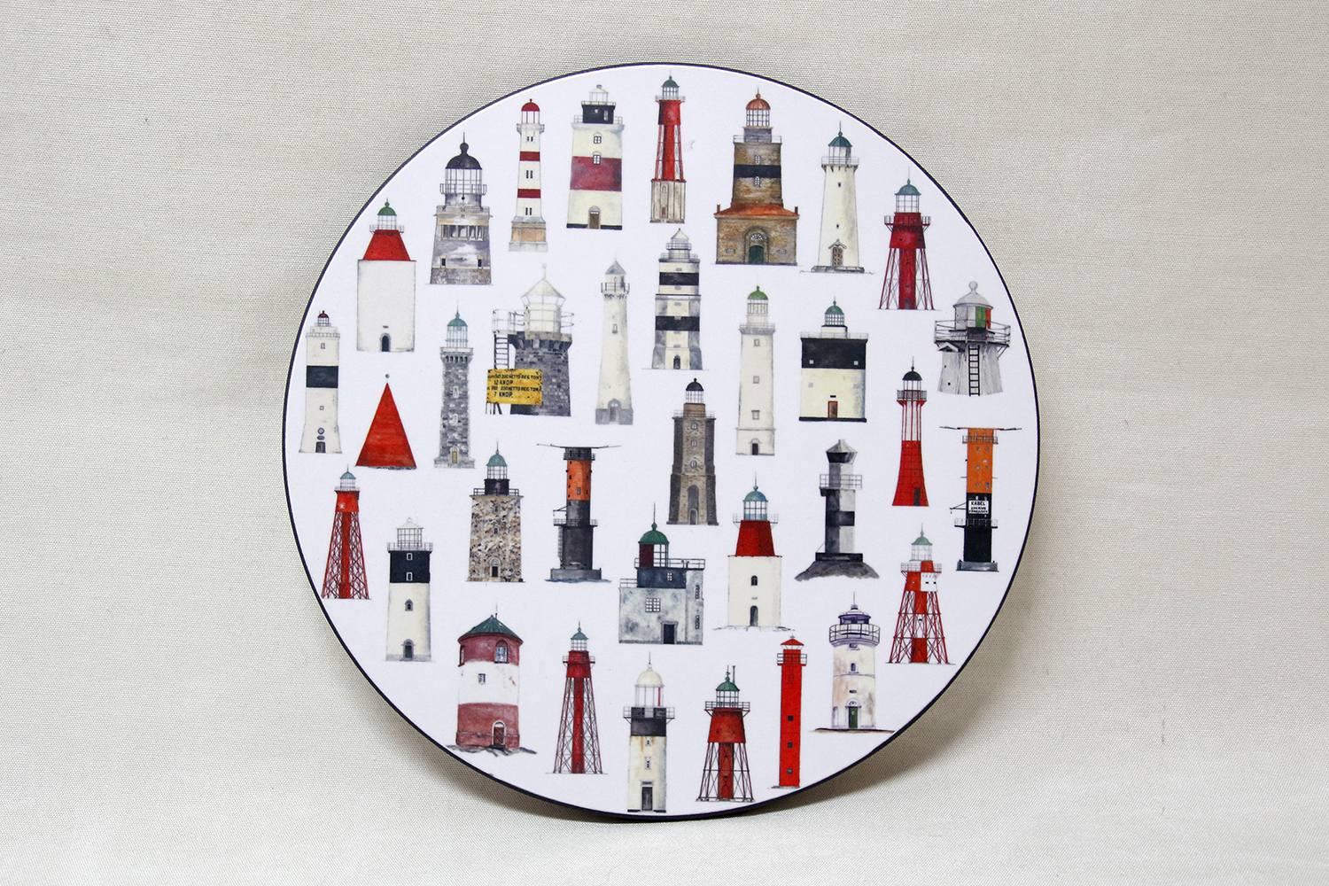 Trivet Lighthouses 24 cm