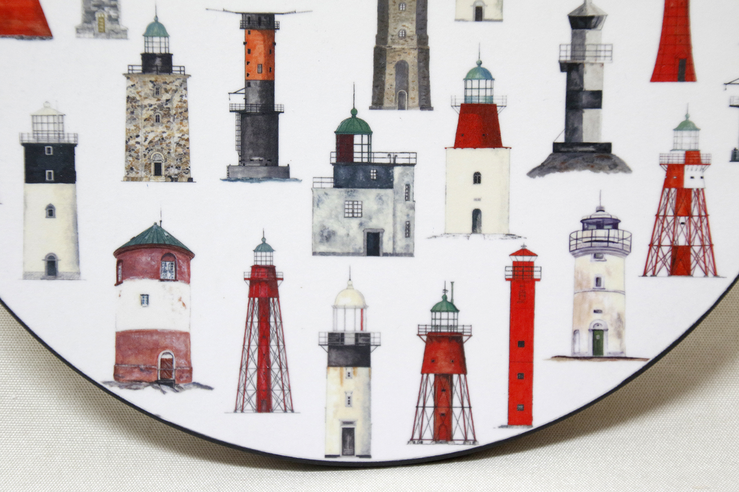 Trivet Lighthouses 24 cm - 3