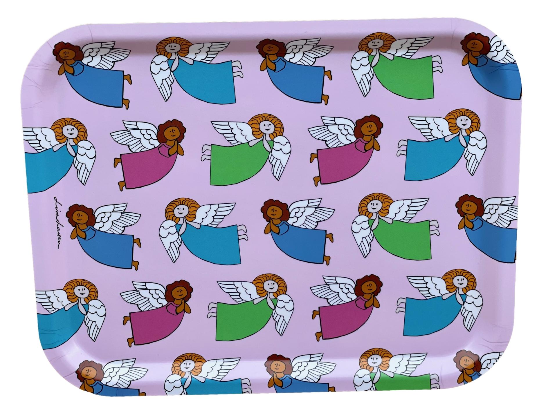 Lisa Larson Bricka 36x28 cm - Angel Unicef
